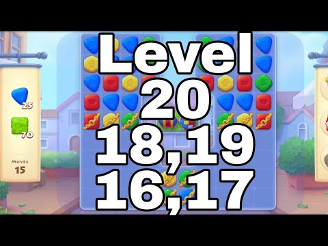 Township Minigame: Level 16,17,18,19 and 20 walkthrough - YouTube