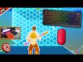 ⭐️fortnite 2v2 piece control😍 wooting 60he keyboard asmr chill ⭐️