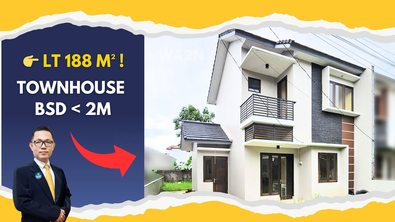Townhouse Model House Near Serpong Station &amp; Taman Tekno Warehousing