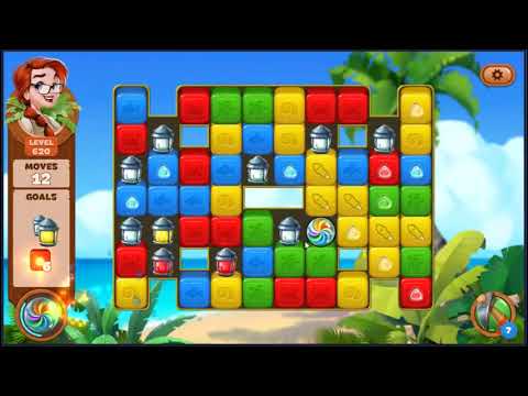 Lost Island Blast Adventure Level 620 - NO BOOSTERS 🏝️ | SKILLGAMING ✔️