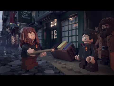 Vidéo LEGO Harry Potter 75978 : Le Chemin de Traverse
