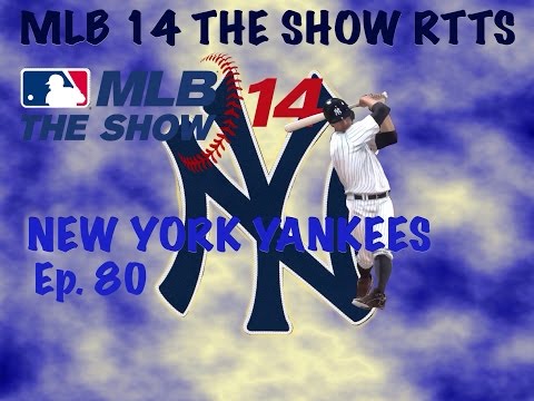 MLB 14: The Show (PS4) Road To The Show Mickey Mantle Episode 80