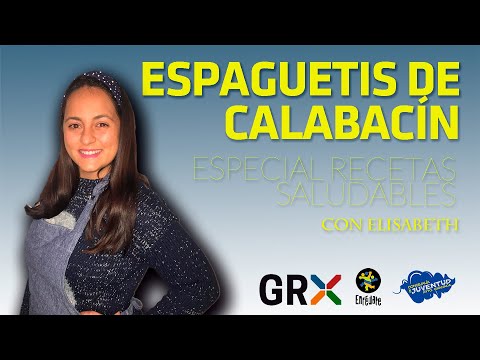 Espaguetis de Calabacín.