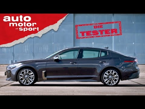 Kia Stinger 2.0 T-GDI: Auch mit 4 Zylindern eine Empfehlung? - Test/Review | auto motor & sport