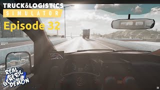 Truck & Logistics Simulator - Episode 32