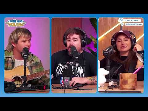 Benjamín Amadeo - Volaré | Soñé que Volaba | 18/6