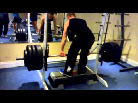 Pawel Nowak 120kg Dead Lifting ( Anner Hotel there is no more weights :/