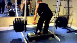 preview picture of video 'Pawel Nowak 120kg Dead Lifting ( Anner Hotel there is no more weights :/'