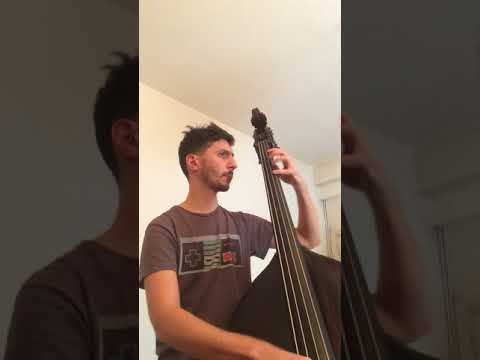 Marco Zenini - walking bass on Giant Steps (J. Coltrane)