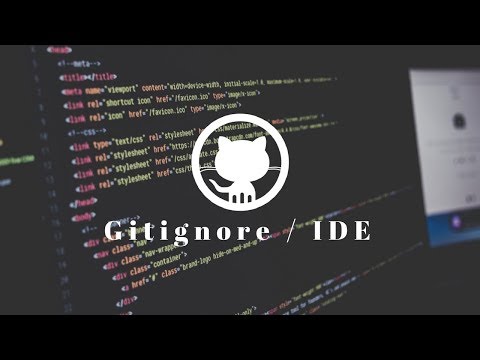 Comment initialiser un repository Git sans les fichiers de configuration de son IDE