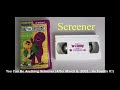 You Can Be Anything Screener For March 6 2001 He Founds It Is Coming Soon