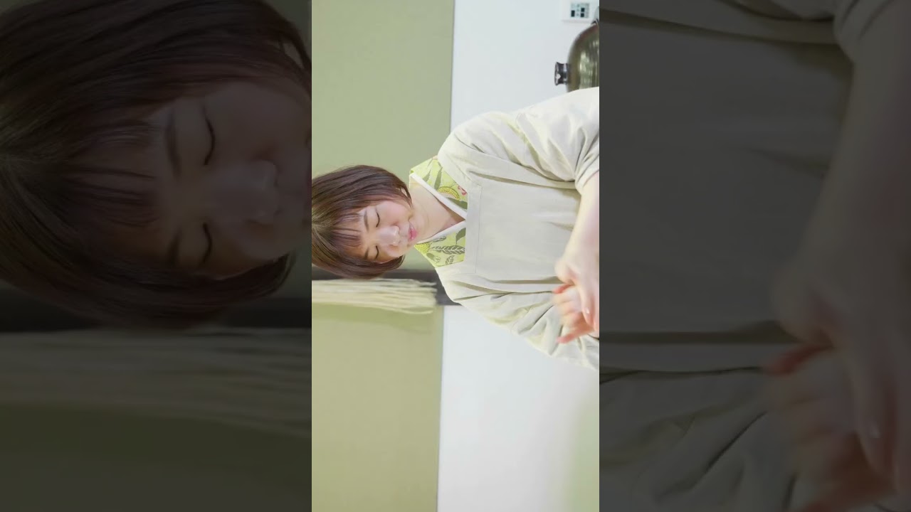 【映画「美味しいごはん」完成披露舞台裏】 #ちこ #食べることは生きること #映画美味しいごはん