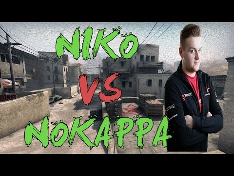 CSGO: POV mouz NiKo vs noKappa (28/7) dust2 @ DreamHack Masters Malmö Europe Closed Qualifier