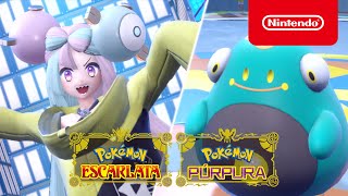 Nintendo Pokémon Escarlata y Pokémon Púrpura – Conoced a e-Nigma anuncio