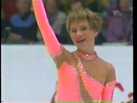 1999 European Figure Skating Championships Ladies Free Part 2