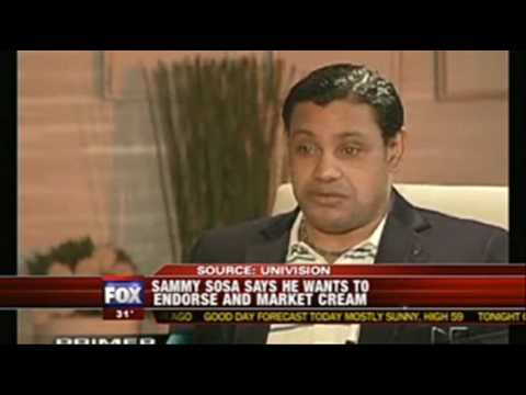 Sammy Sosa Goes White