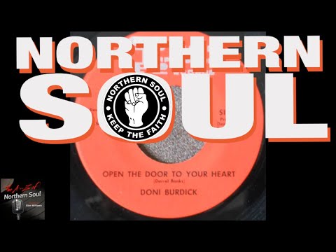 Northern Soul Music- Doni Burdick - Open The Door To Your Heart - 1967