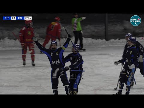 NM Finale Junior: Stabæk - Røa (highlights)