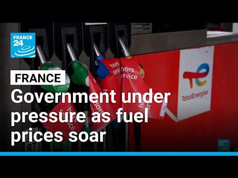 France: Government hosts energy meeting amid fuel price tensions