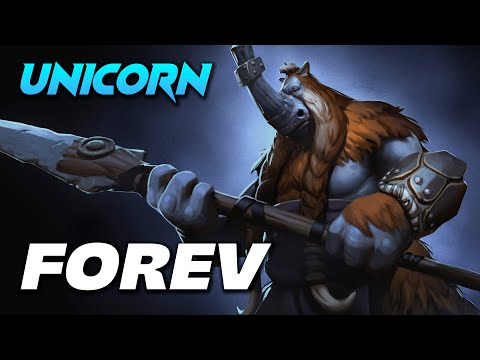 FOREV UNICORN MAGNUS - Dota 2 Pro Gameplay [Watch & Learn]