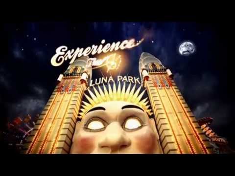 Alone at Luna Park Sydney - TV Commercial