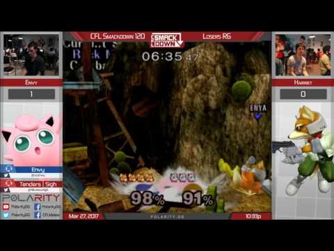 CFL Smackdown 120 Melee - Envy (Puff) vs Harriet (Fox) - Losers R6