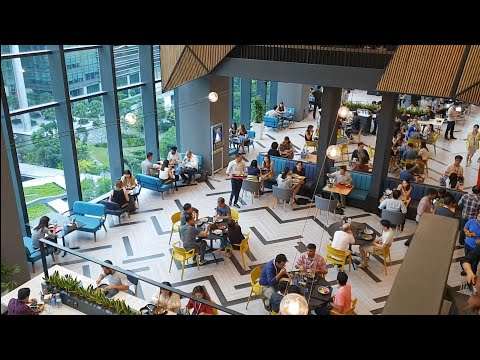 Chuyện lạ #7: Căng-tin Google APAC Cingapura cantou ngon hơn cả hotéis 5 estrelas com buffet