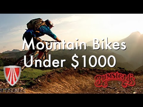 How to Buy A Mountain Bike Under $1000