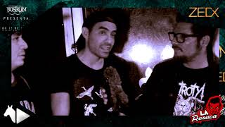 #Zedx en Xalapa; Entrevista #LaResaca