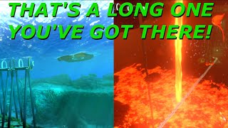 Subnautica : Crazy Big Base building, One long tunnel to the Primary Containment Facility.