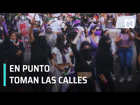 En Punto con Denise Maerker - Programa Completo 8 marzo 2021