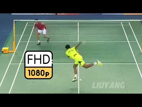 After watching this match, you'll understand why Lin Dan and Lee Chong Wei are so formidable.