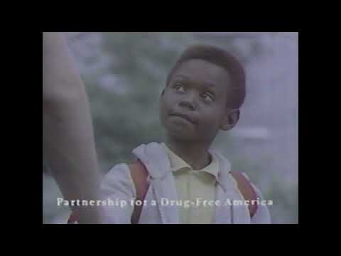 Partnership for a Drug-Free America "Dangerous Streets" PSA (1992)