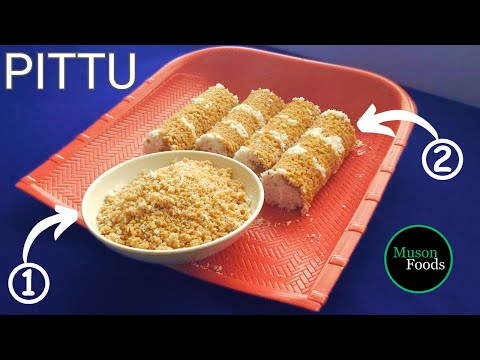 Soft Coconut Pittu | 2 Ways of Making Puttu | யாழ்ப்பாணத்து பிட்டு | Sri Lankan Jaffna Style