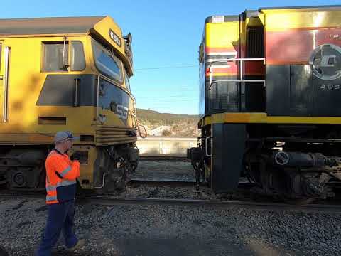 BRM001, G513 & G514 at Eskbank NSW.  Fri 31st July 2020