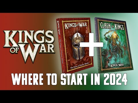 Kings of War: How to get Started with Rules