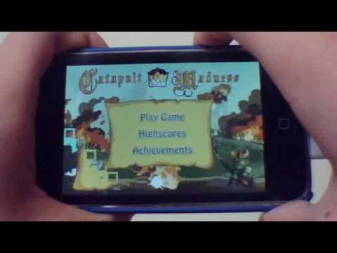 Catapult Madness Review iphone/ipod touch