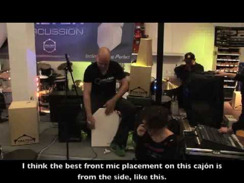 Valter Percussion Cajón Clinic pt. VI - WiteBox 6 / BlakBox 8