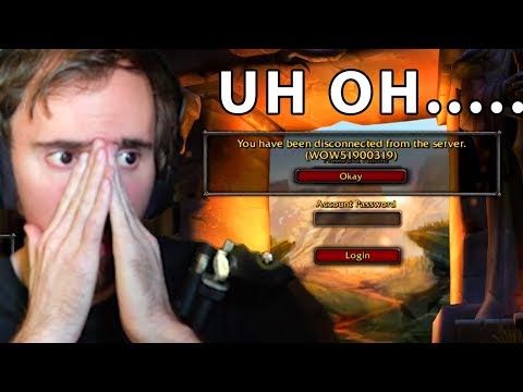 Asmongold Launches The BIGGEST Classic WoW PVP Raid EVER