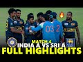India A Vs Sri Lanka A Tri Nation Series 2026 Full Highlights IND VS SL