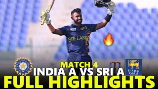 India A vs Sri Lanka A Tri Nation Series 2026 Full Highlights | IND VS SL 