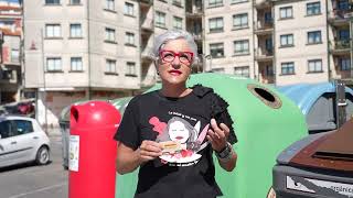 A reciclaxe en Bueu