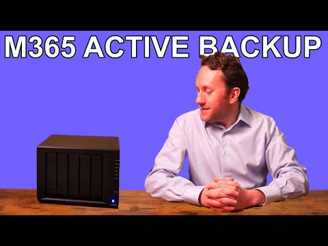 Synology Active Backup Solution for Microsoft 365 Synology Active Backup Solution for Microsoft 365