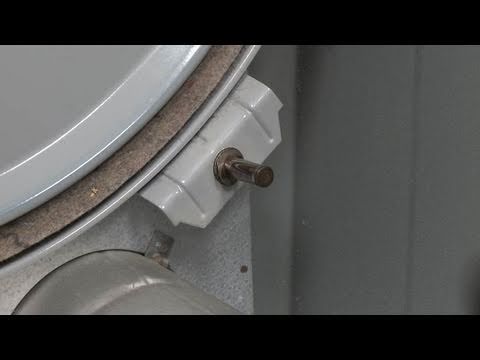 Maytag Dryer Replace Drum Roller Axle #6-3129480