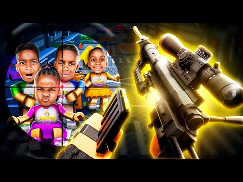 SURVIVE THE SNIPER IN ROBLOX 