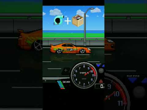 PIXEL CAR RACER TURBO AND SUPERCHARGER SOUND #pixelcarracer #subscribe #shortvideo #youtubeshorts