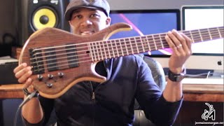 Learn to shape your bass tone - Bass Mini Series lesson 1 - Jermaine Morgan