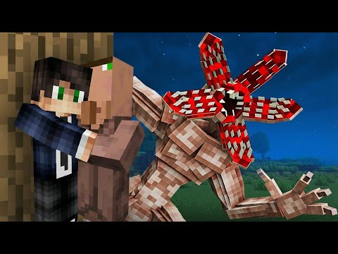 Rage i Kovalski Prezivljavaju Stranger Things u Minecraftu...