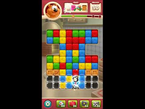 Toon Blast Level 2723 - NO BOOSTERS 🐻🐺🐱 | SKILLGAMING ✔️