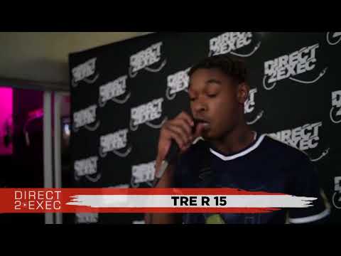 Tre r 15 Performs at Direct 2 Exec Dallas 8/18/18 - Warner Music Group